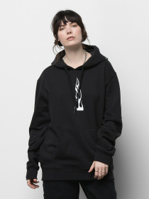 Худі Vans Elijah Berle Fleece модель VN0000B4BLK1 Худі Vans Elijah Berle Fleece модель VN0000B4BLK1 Фото