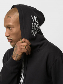 Худі Vans Elijah Berle Fleece модель VN0000B4BLK1 Худі Vans Elijah Berle Fleece модель VN0000B4BLK1 Фото