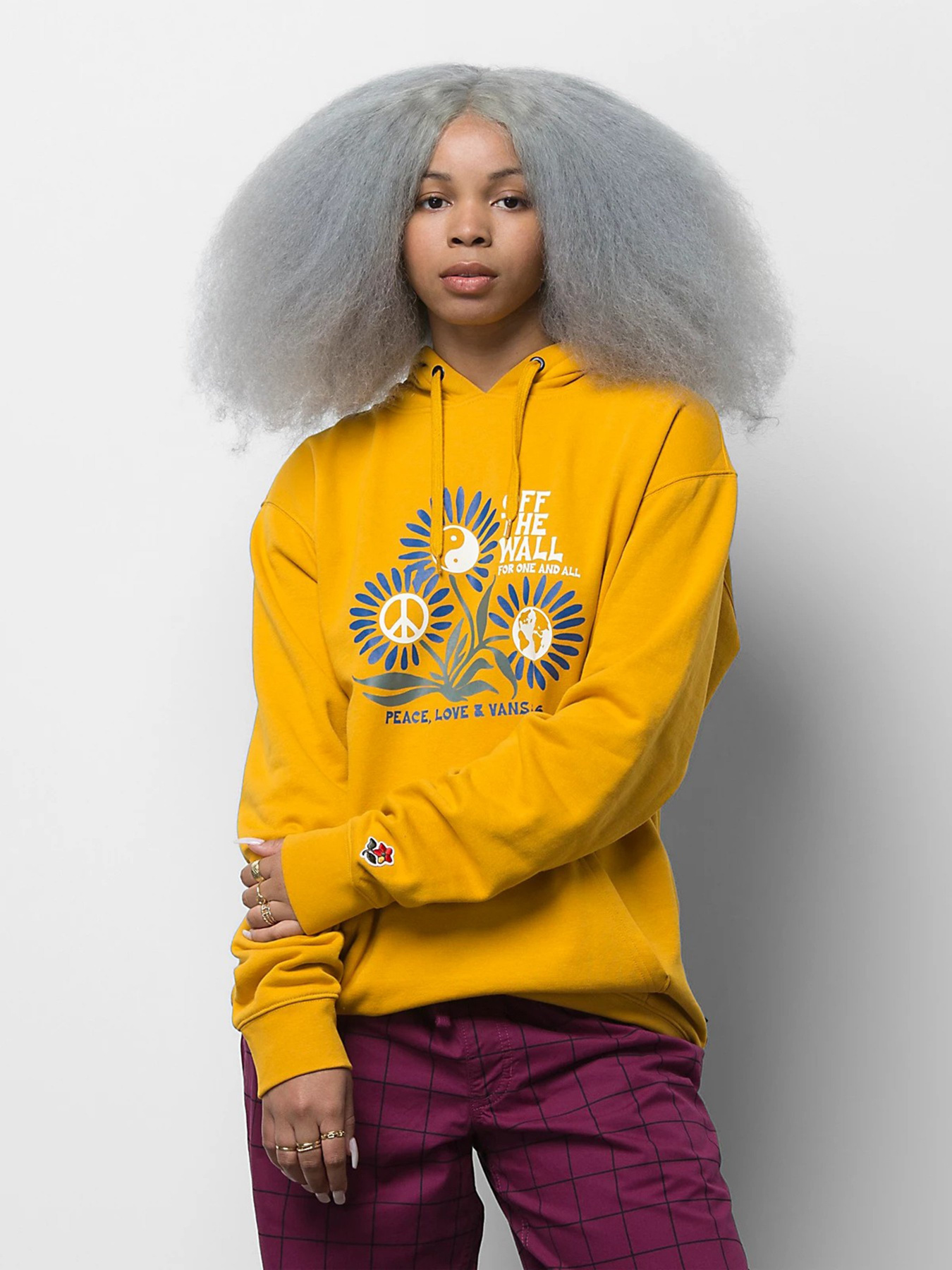 Худі Vans In Our Hands модель VN0000C1F3X1 Фото