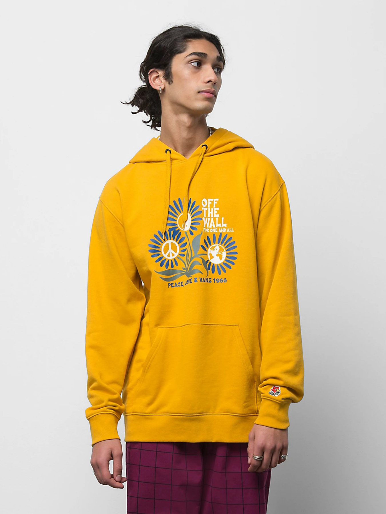 Худі Vans In Our Hands модель VN0000C1F3X1 Худі Vans In Our Hands модель VN0000C1F3X1 Фото