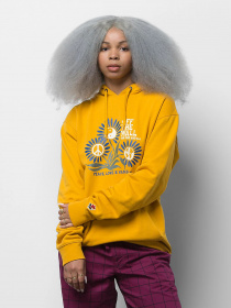 Худі Vans In Our Hands модель VN0000C1F3X1 Худі Vans In Our Hands модель VN0000C1F3X1 Фото