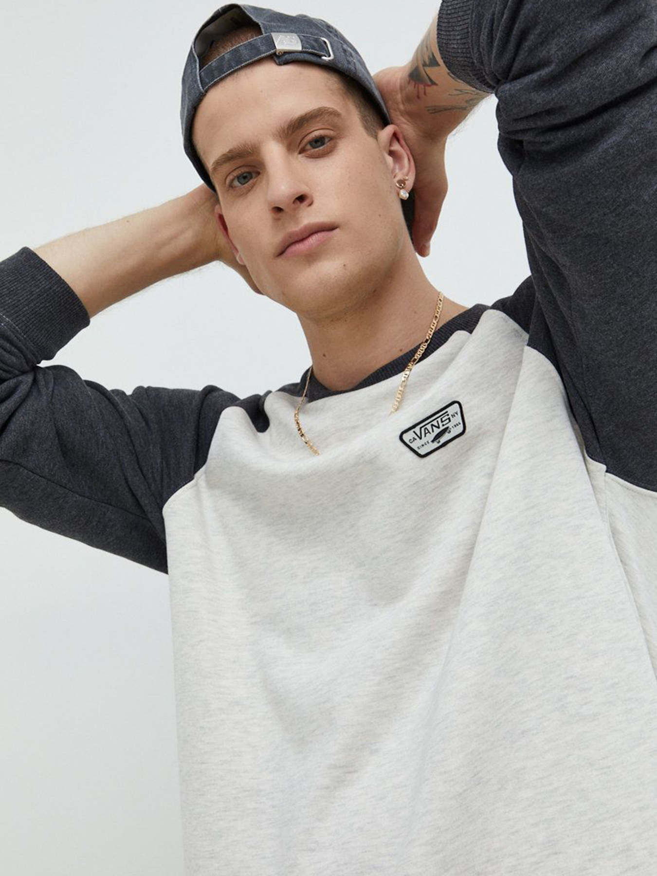 Світшот Vans Rutland Iii модель VN0A3HQ4Y9M1 Фото