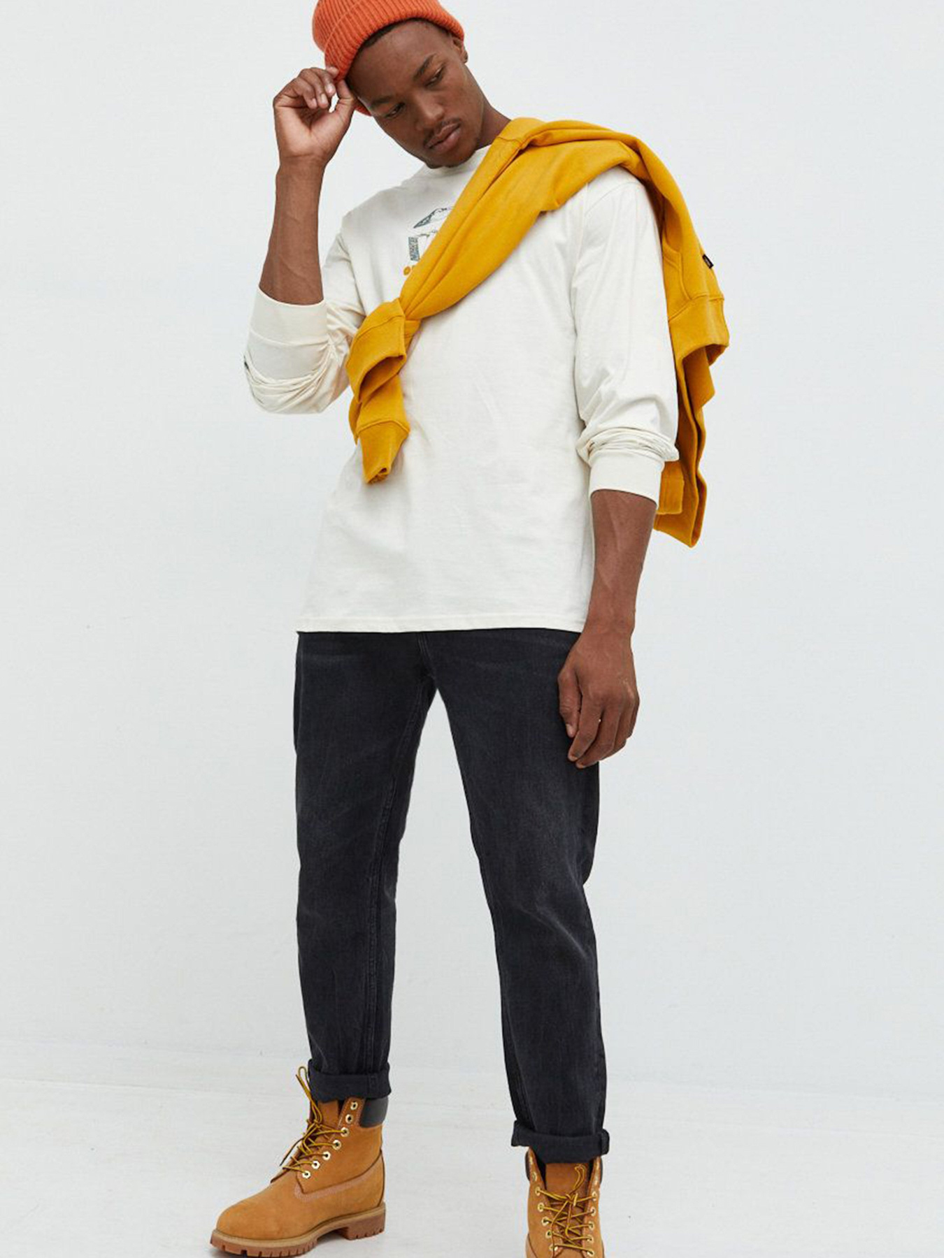 Худи Vans Classic Pullover II модель VN0A456BF3X1 Фото