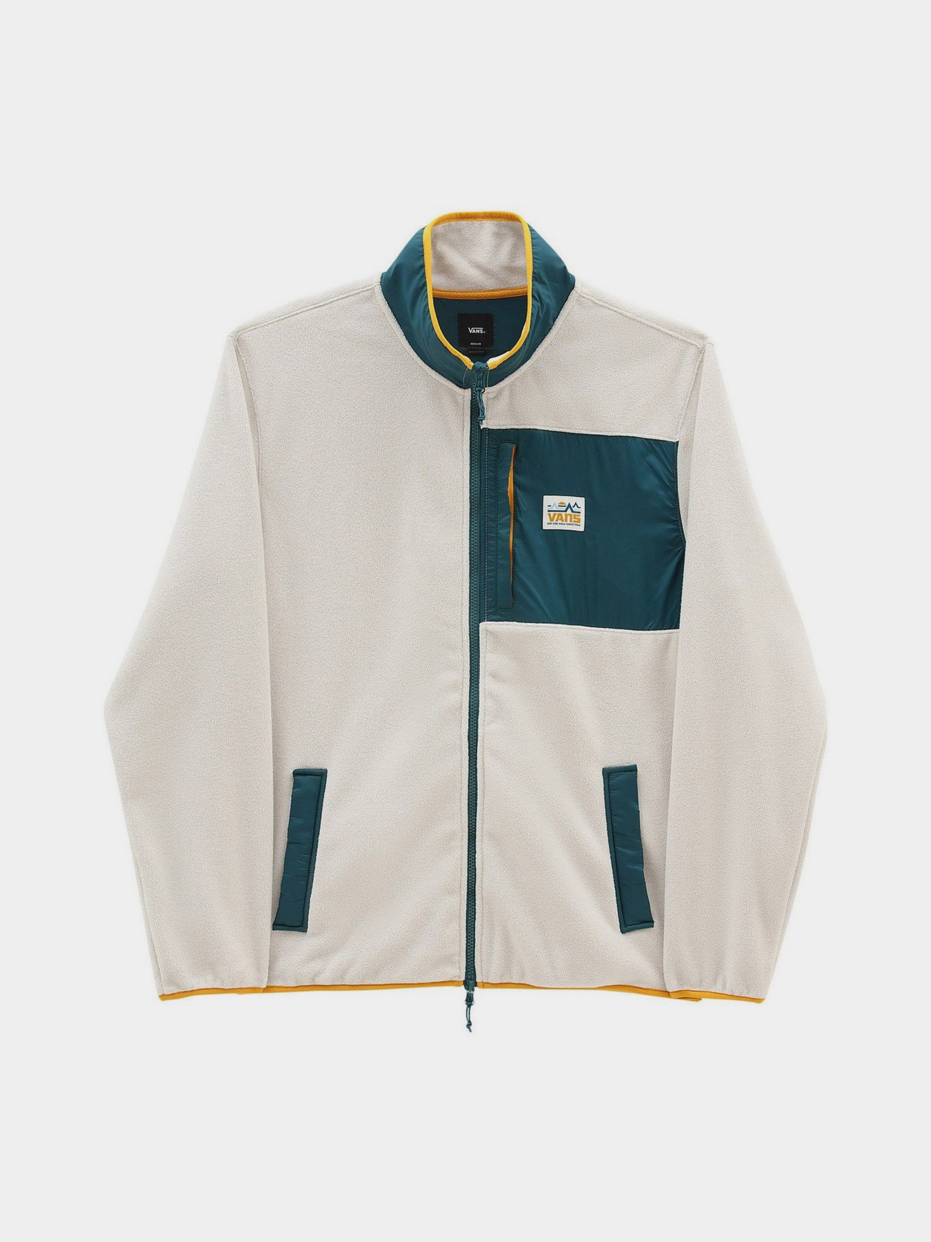 Кофта Vans MT. Zip Crewneck Шерпа модель VN0000C5EKD1 Фото