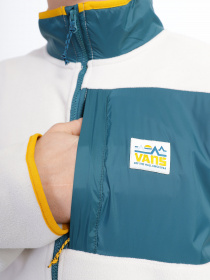 Кофта Vans MT. Zip Crewneck Шерпа модель VN0000C5EKD1 Фото