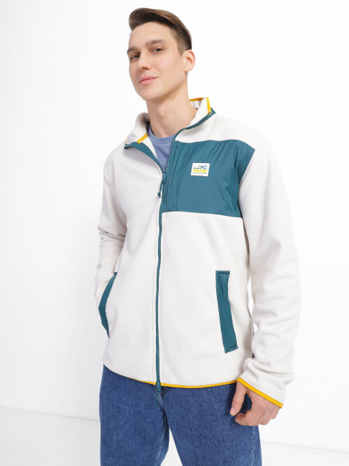 Кофта Vans MT. Zip Crewneck Шерпа модель VN0000C5EKD1 Фото