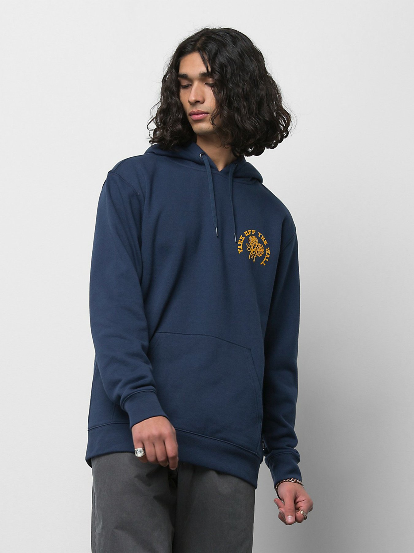 Худи Vans модель VN0000BGLKZ1 Фото