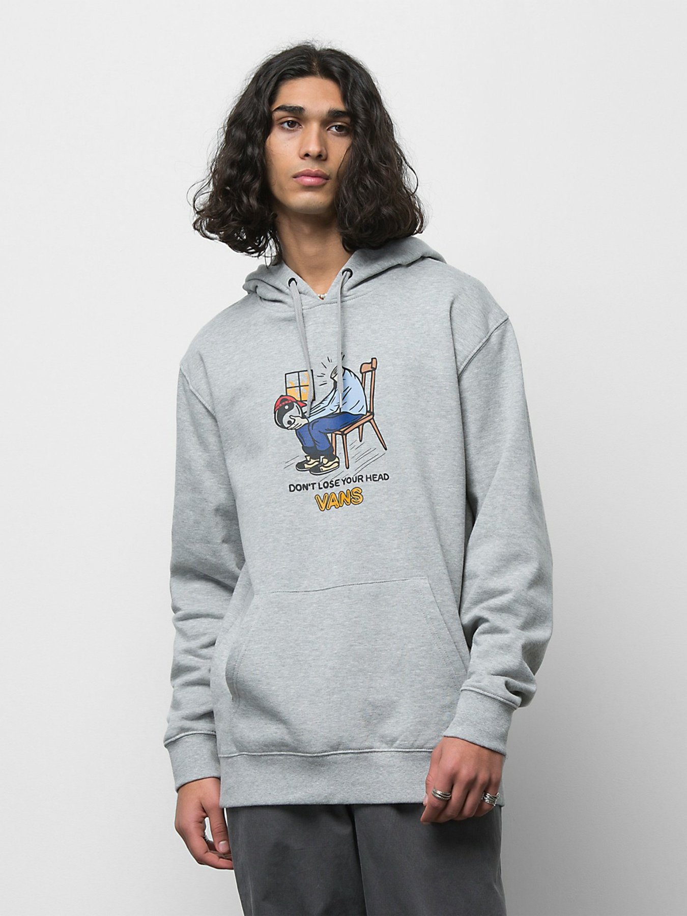 Худи Vans Skate Graphic модель VN00006602F1 Фото