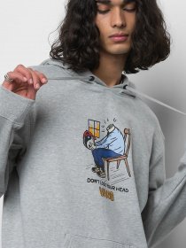 Худи Vans Skate Graphic модель VN00006602F1 Фото