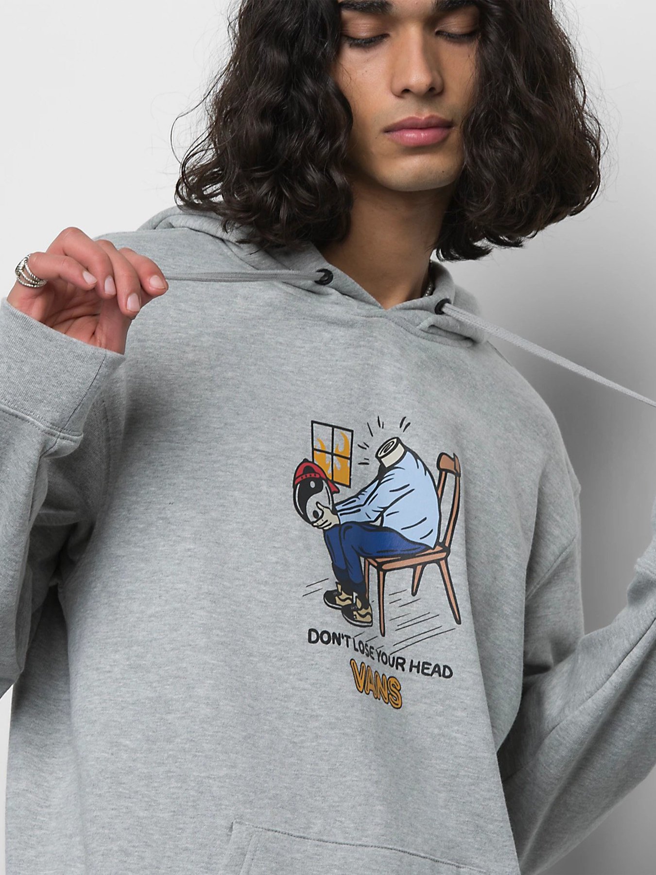 Худі Vans Skate Graphic модель VN00006602F1 Фото