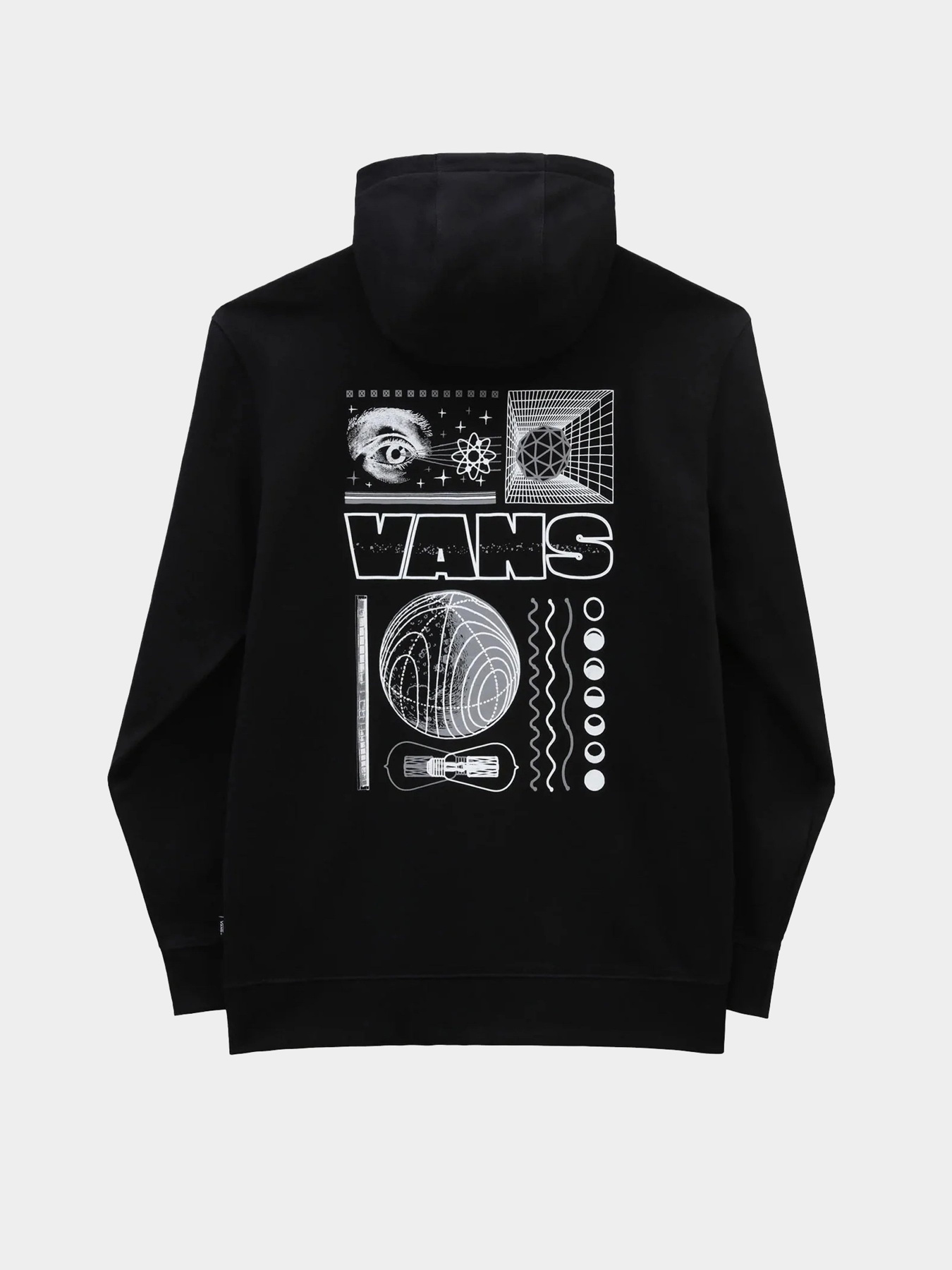 Худи Vans Space Void модель VN0A7TMFBLK1 Фото