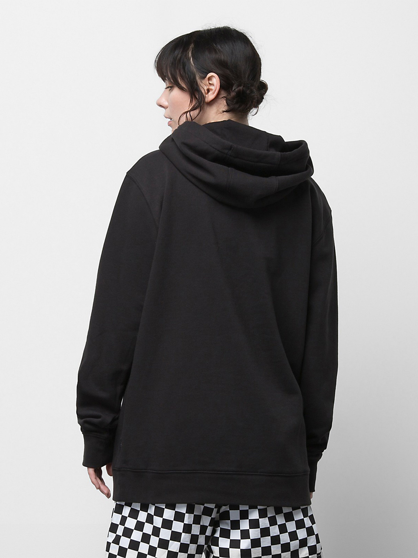 Худи Vans Trippy Grin модель VN0000BRBLK1 Фото