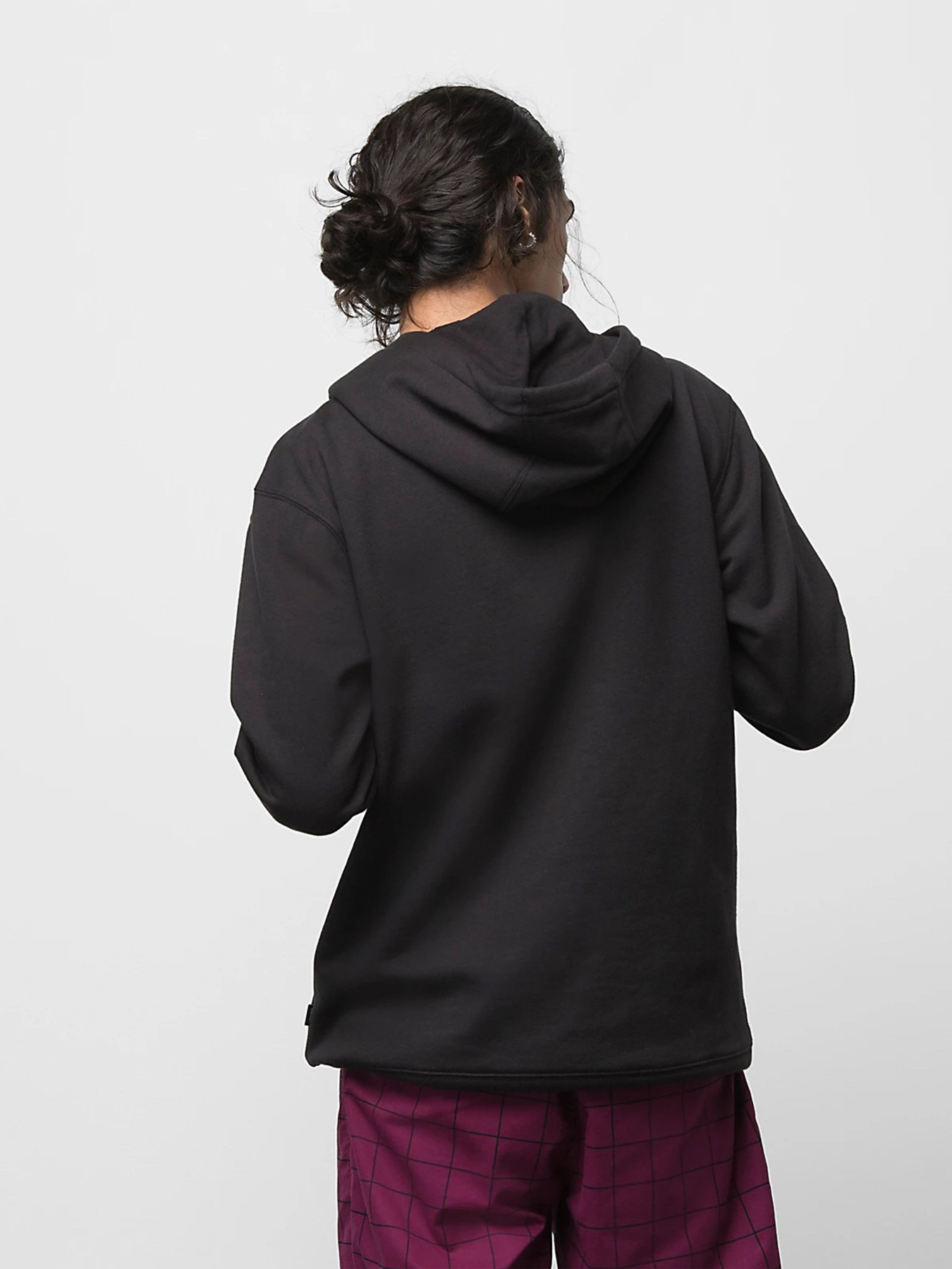 Худи Vans Trippy Grin модель VN0000BRBLK1 Фото