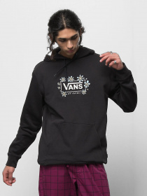 Худи Vans Trippy Grin модель VN0000BRBLK1 Фото