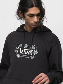 Худи Vans Trippy Grin модель VN0000BRBLK1 Фото