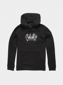 Худи Vans Trippy Grin модель VN0000BRBLK1 Фото