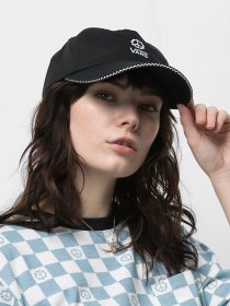 Кепка Vans Low Rider модель VN0A4OVQ63M1 Фото