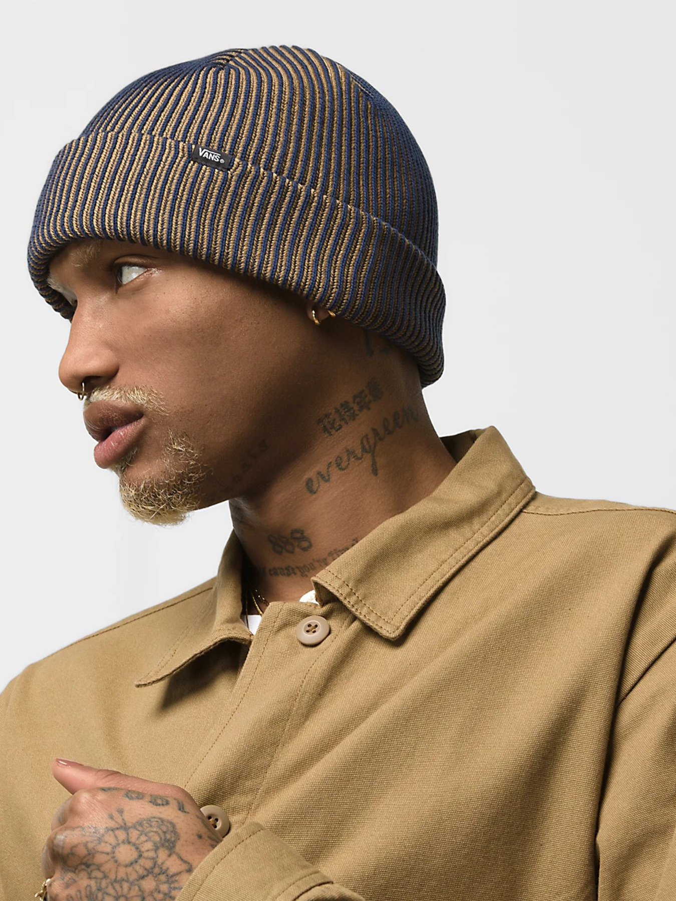 Шапка Vans Lizzie Armanto модель VN0A7YQVLKZ1 Фото