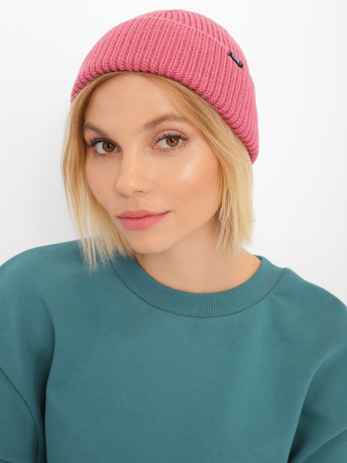 Шапка Vans Shorty Beanie модель VN0A4UMABEL1 Фото