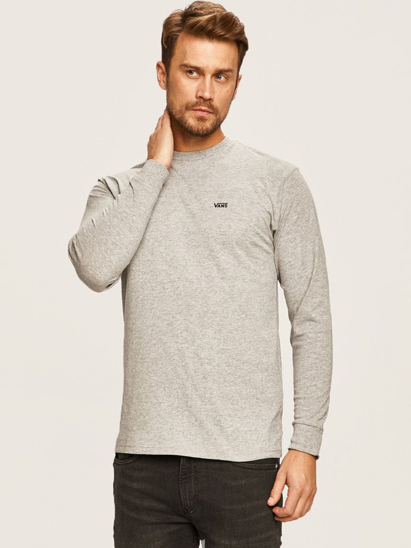 Лонгслив Vans Left Chest Hit модель VN0A49LCATJ1 Фото