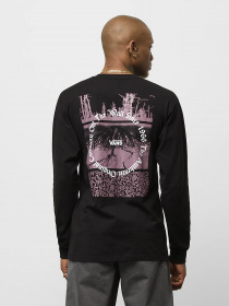 Лонгслив Vans Tonal Decay модель VN0A7S5FBLK1 Фото