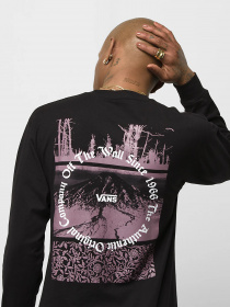 Лонгслив Vans Tonal Decay модель VN0A7S5FBLK1 Фото