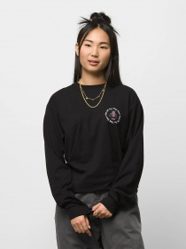 Лонгслив Vans Tonal Decay модель VN0A7S5FBLK1 Фото