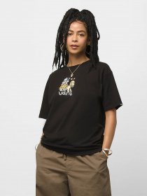 Футболка Vans Buddy Check модель VN0000G3BLK1 Фото