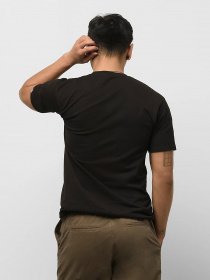 Футболка Vans Buddy Check модель VN0000G3BLK1 Фото