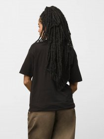 Футболка Vans Buddy Check модель VN0000G3BLK1 Фото