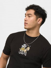 Футболка Vans Buddy Check модель VN0000G3BLK1 Фото