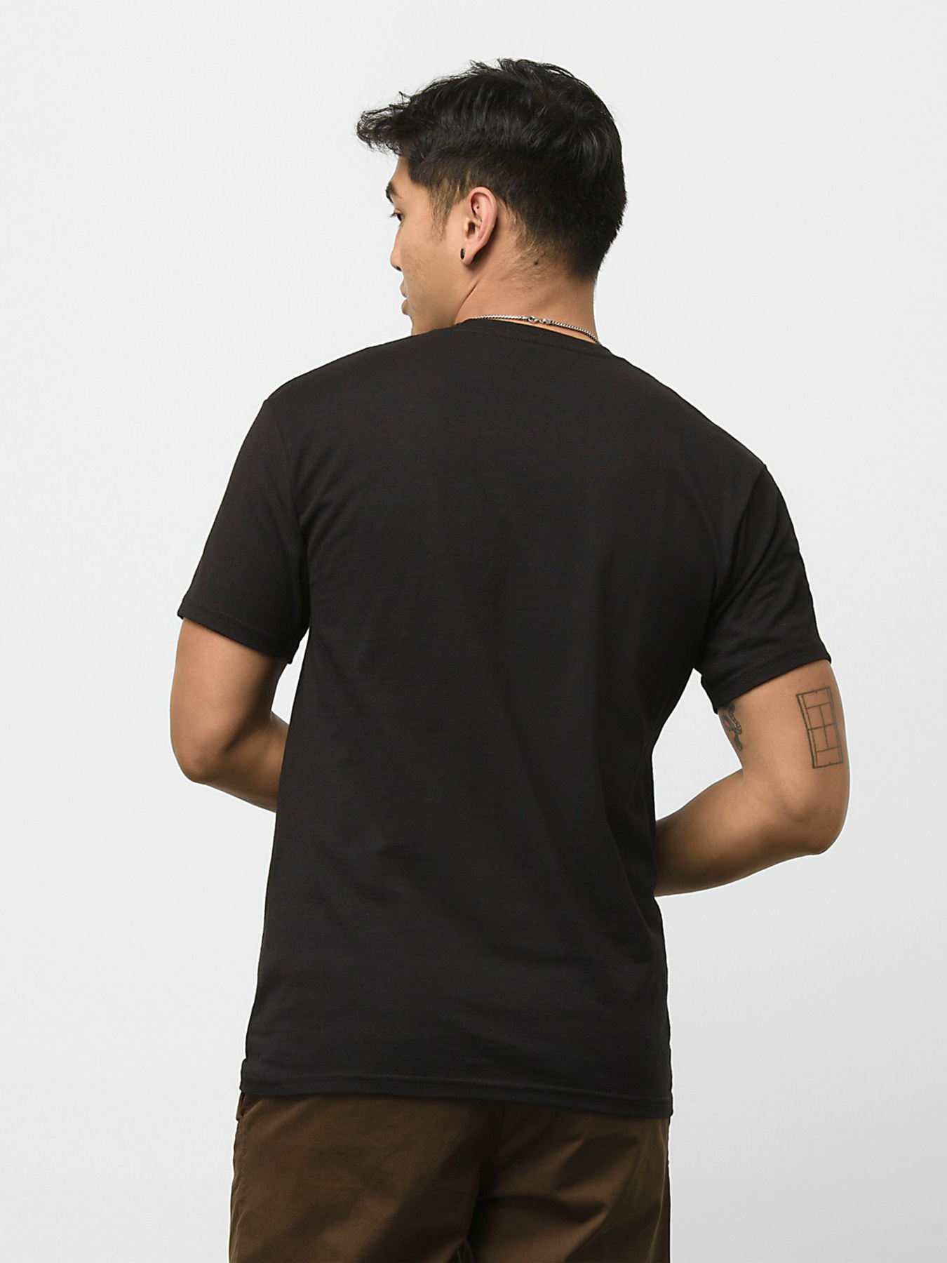 Футболка Vans CHECKERBOARD модель VN0A7S6PBLK1 Фото