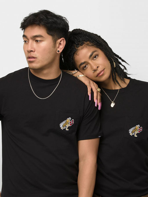 Футболка Vans CHECKERBOARD модель VN0A7S6PBLK1 Фото