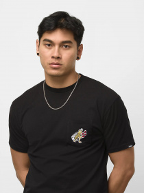 Футболка Vans CHECKERBOARD модель VN0A7S6PBLK1 Фото