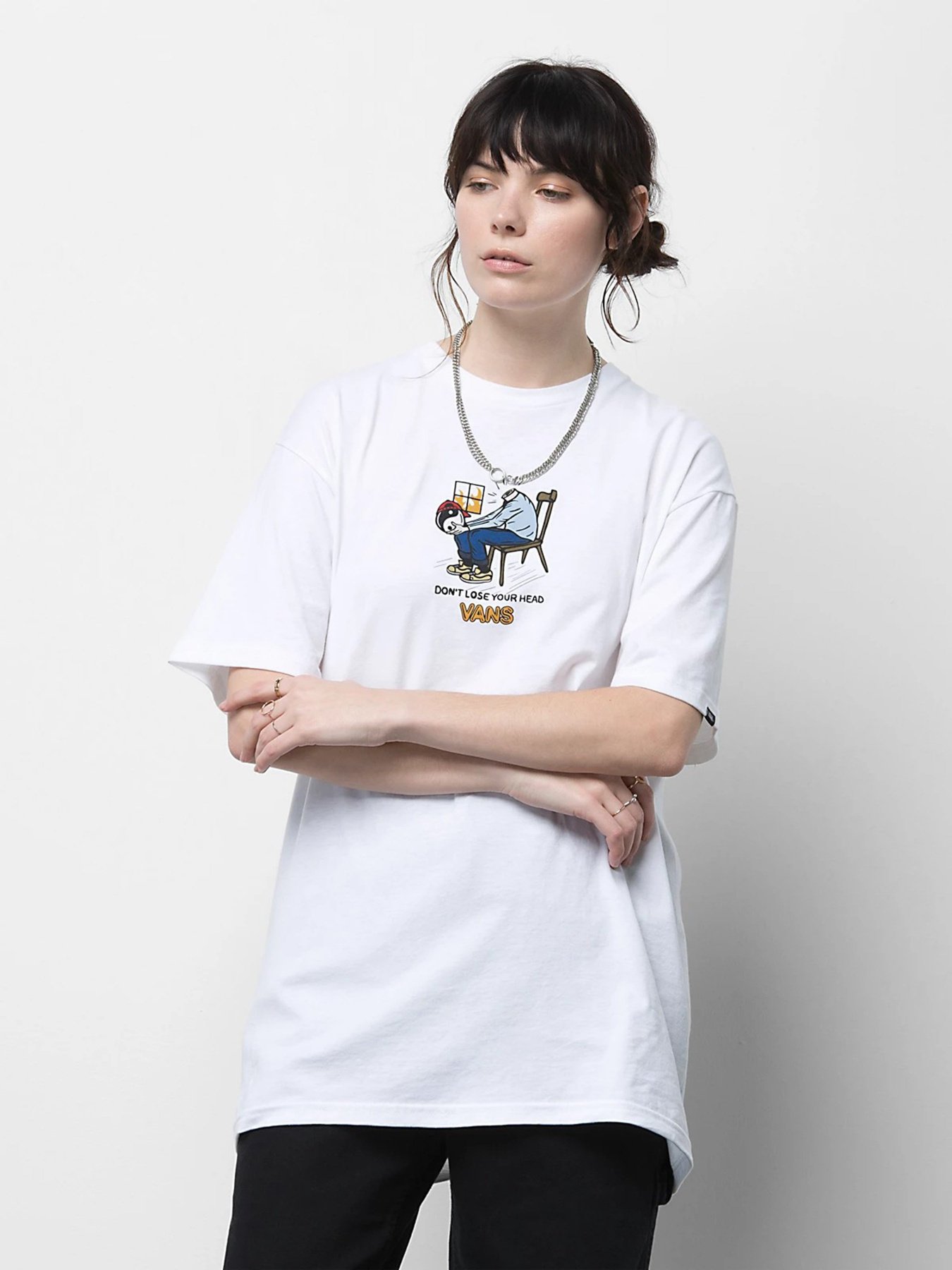 Футболка Vans Dont Lose модель VN0000G7WHT1 Фото