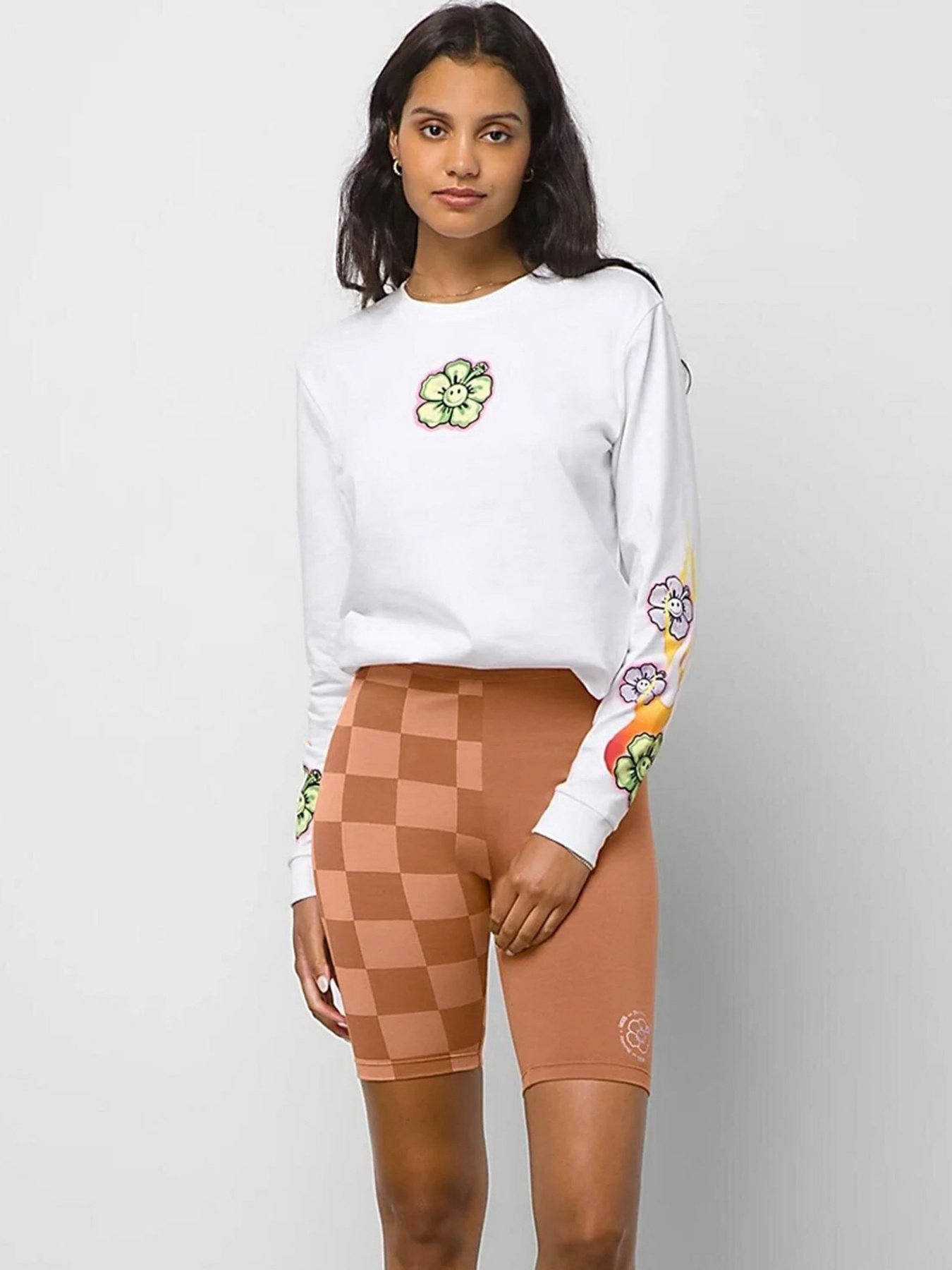 Велосипедки Vans Em On Holiday модель VN0A7YKOYLY1 Велосипедки Vans Em On Holiday модель VN0A7YKOYLY1 Фото