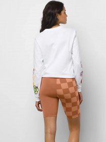 Велосипедки Vans Em On Holiday модель VN0A7YKOYLY1 Велосипедки Vans Em On Holiday модель VN0A7YKOYLY1 Фото