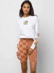 Велосипедки Vans Em On Holiday модель VN0A7YKOYLY1 Велосипедки Vans Em On Holiday модель VN0A7YKOYLY1 Фото