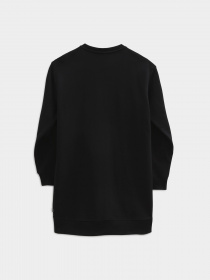 Платье мини Vans FLYING BFF модель VN0A5LNVBLK1 Платье мини Vans FLYING BFF модель VN0A5LNVBLK1 Фото