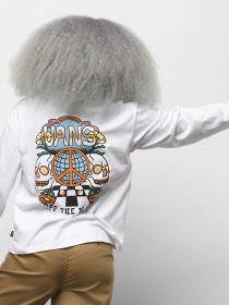 Лонгслів Vans Glow Bully Bloussant модель VN0A7YV4WHT1 Фото