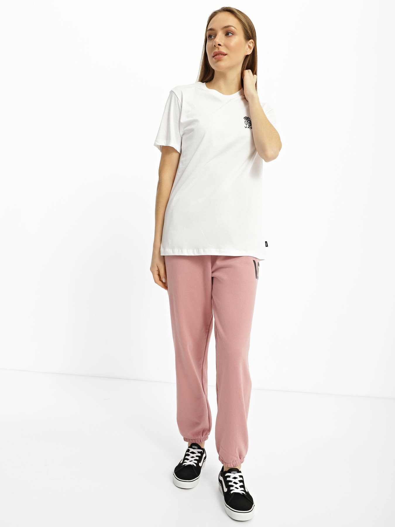 Футболка Vans Audience модель VN0A7YV8WHT1 Фото
