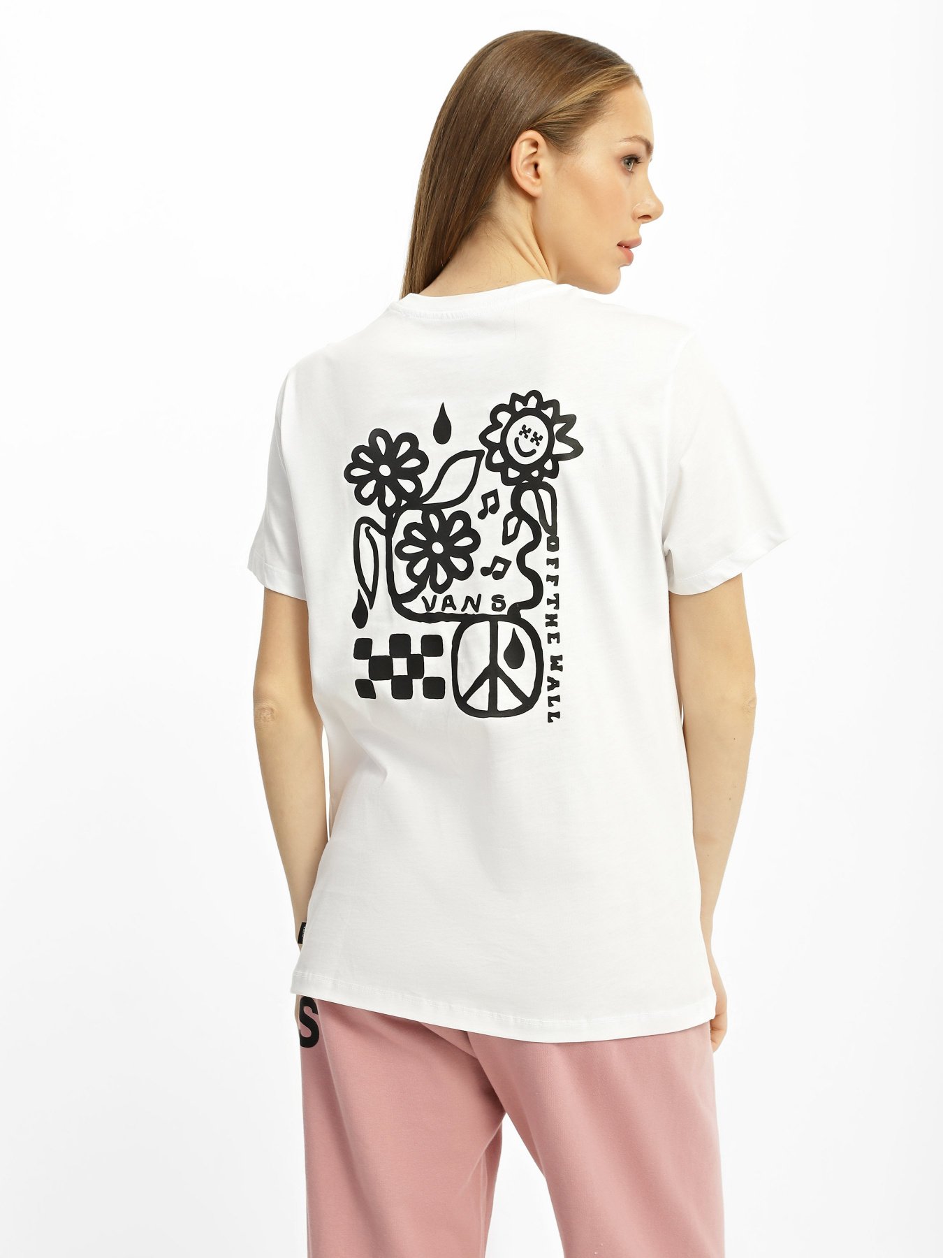 Футболка Vans Audience модель VN0A7YV8WHT1 Фото