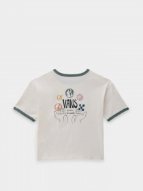 Футболка Vans In Our Hands Relaxed Ringer модель VN0A7RN77VJ1 Фото