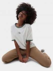 Футболка Vans In Our Hands Relaxed Ringer модель VN0A7RN77VJ1 Фото