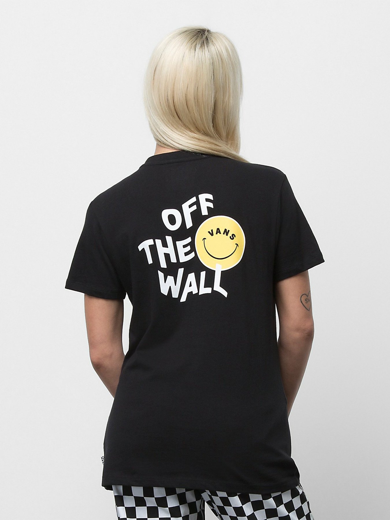 Футболка Vans Mar Mar BFF модель VN0A7RTTBLK1 Фото