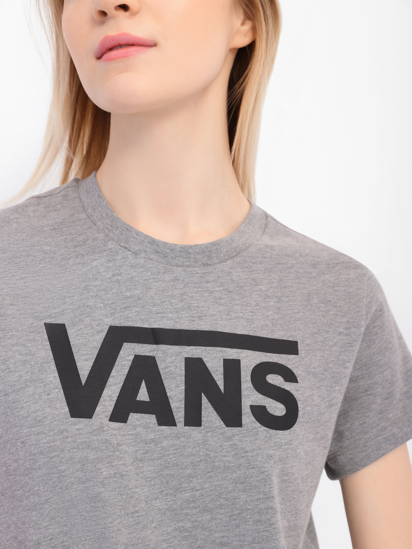 Футболка Vans Flying V Crew модель VN0A3UP4GRH1 Фото