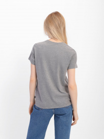 Футболка Vans Flying V Crew модель VN0A3UP4GRH1 Фото