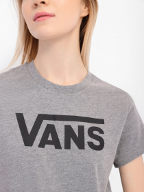 Футболка Vans Flying V Crew модель VN0A3UP4GRH1 Фото