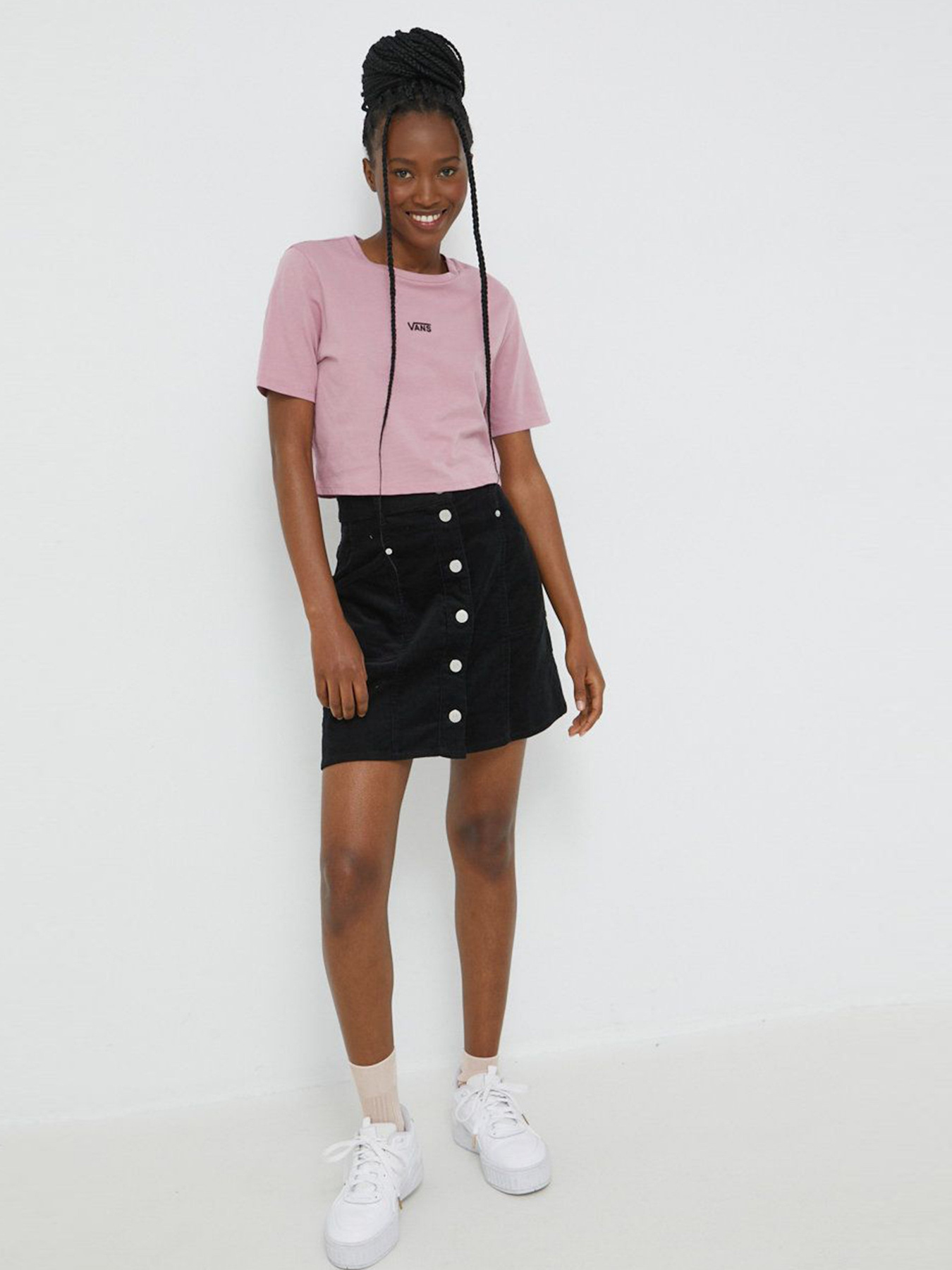 Футболка Vans Flying V Crew модель VN0A54QUBD51 Фото