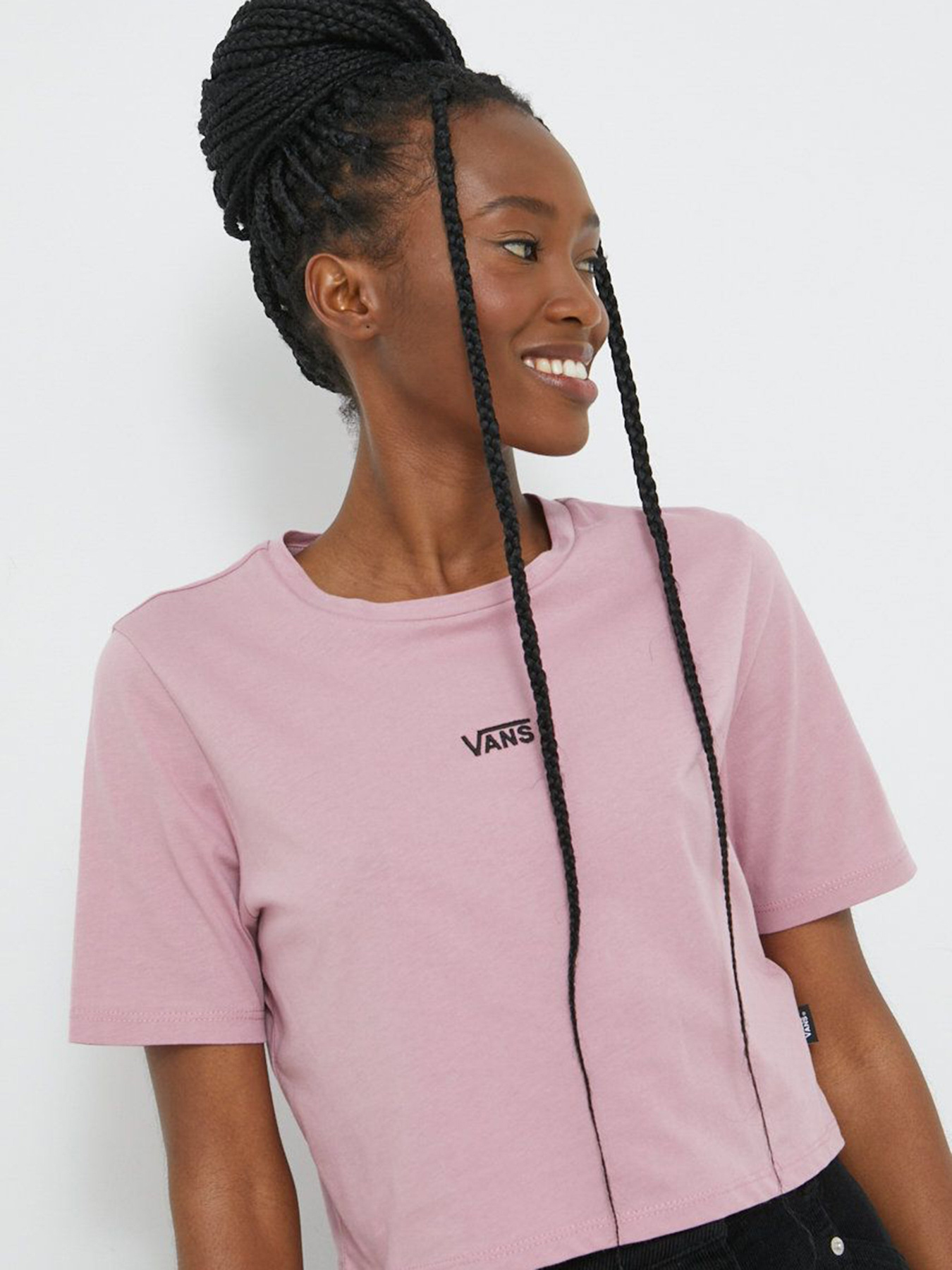 Футболка Vans Flying V Crew модель VN0A54QUBD51 Фото